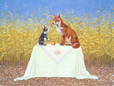 La tavola delle mele da Ditz Ditz