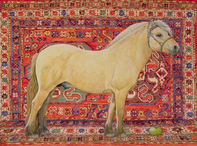 Il cavallo del tappeto da Ditz