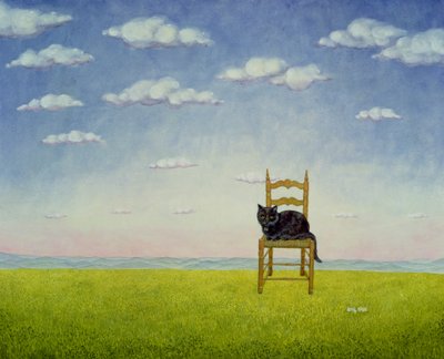 Il gatto della sedia da Ditz