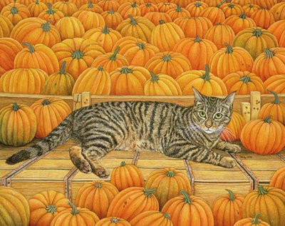 Il Gatto-Zucca, 1995 da Ditz
