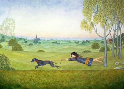 Passeggiando con il cane da Ditz