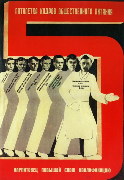 Il piano quinquennale della ristorazione pubblica da Dmitri Anatolyevich Bulanov
