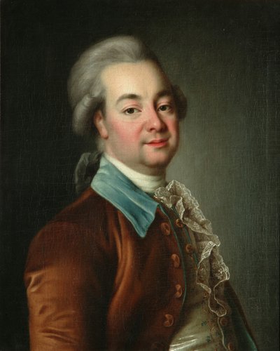 Ritratto di Alexander Khrapovitsky 1749-1801, 1781 da Dmitri Grigorievich Levitsky