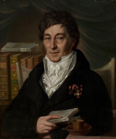 Ritratto di Alexander Stakhiev da Dmitri Grigorievich Levitsky