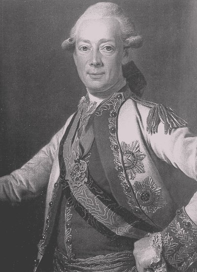 Ritratto del conte Ivan Grigoryevich Chernyshyov da Dmitri Grigorievich Levitsky