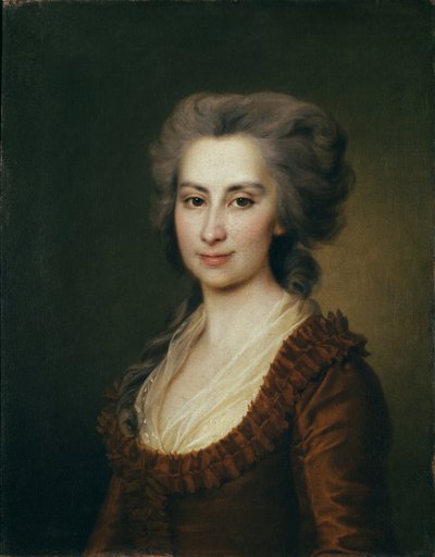 Ritratto della Contessa Praskovya Vorontsova 1749-1797, primi anni 1790 da Dmitri Grigorievich Levitsky