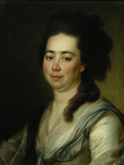 Ritratto di Ekaterina Andreyevna Bakunina, 1782 da Dmitri Grigorievich Levitsky