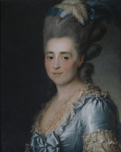 Ritratto di Natalia Ivanovna Melgunova, 1779 da Dmitri Grigorievich Levitsky