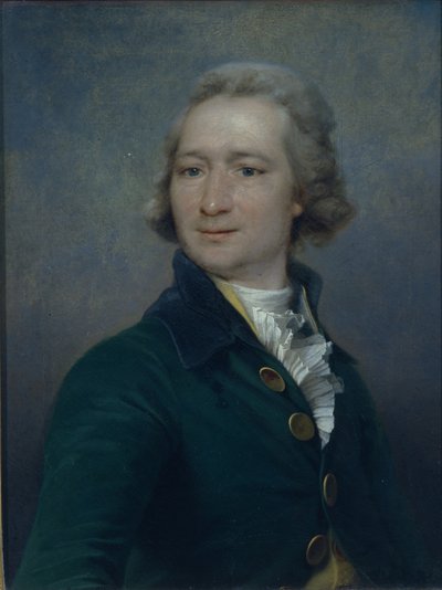 Ritratto del poeta Ivan Ivanovich Dmitriev 1760-1837 da Dmitri Grigorievich Levitsky