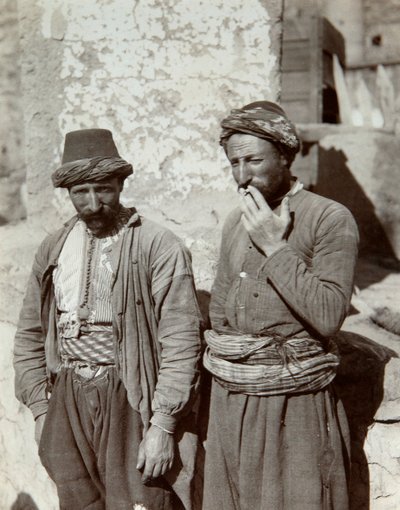 Gli Armeni, anni 1880 da Dmitri Ivanovich Yermakov