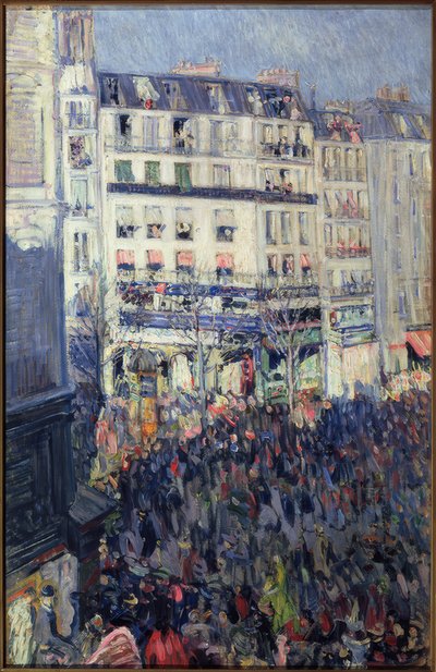 Mardi Gras a Parigi da Dmitri Michailowitsch Tarchow