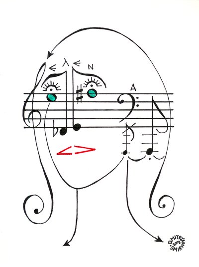 Elena Firsova - ritratto della compositrice russa da Dmitri Smirnov