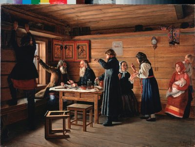 Controversia religiosa da Dmitri Yegorovich Zhukov