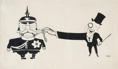 Il capitalismo e il militarismo tedesco sono grandi amici, 1920-1925 da Dmitriy Stakhievich Moor