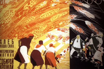 Agricoltura sovietica, c.1930 da Dmitry (1883 1946) Moor