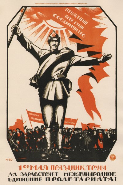 Il 1° maggio è la festa del lavoro. Viva l