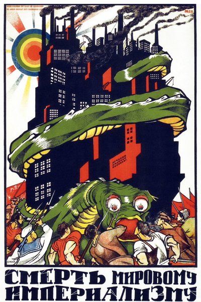 Poster di propaganda comunista da Dmitry  Moor