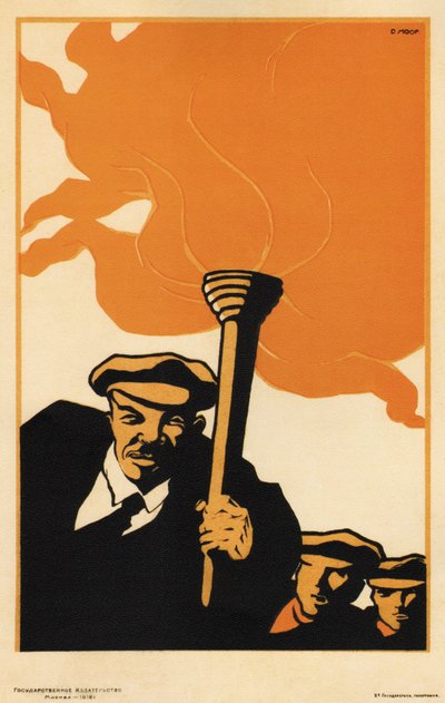 Lenin da Dmitry  Moor
