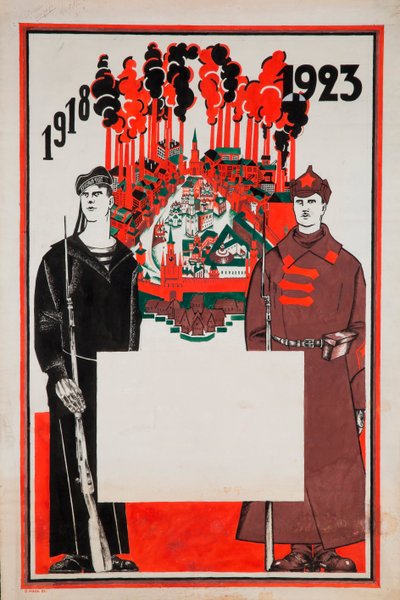 Armata Rossa e la Flotta Rossa 1918-1923 da Dmitry (1883 1946) Moor
