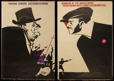 Lavoratori del mondo, unitevi! da Dmitry (1883 1946) Moor