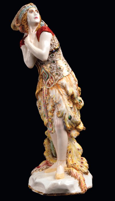 Tamara Karsavina nel balletto 