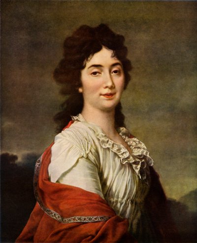 Ritratto di Anna Stepanovna Protosova da Dmitri Grigorievich Levitsky