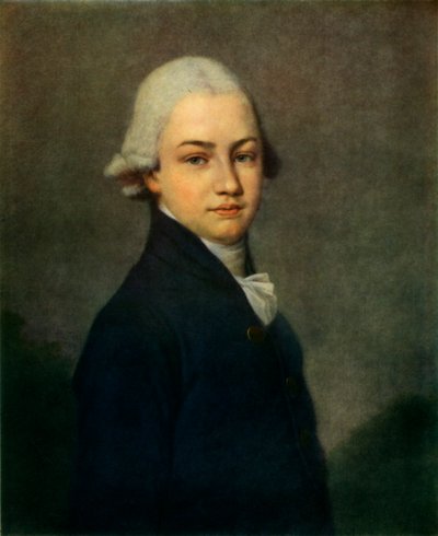 Ritratto del conte Santi, c1780s da Dmitri Grigorievich Levitsky