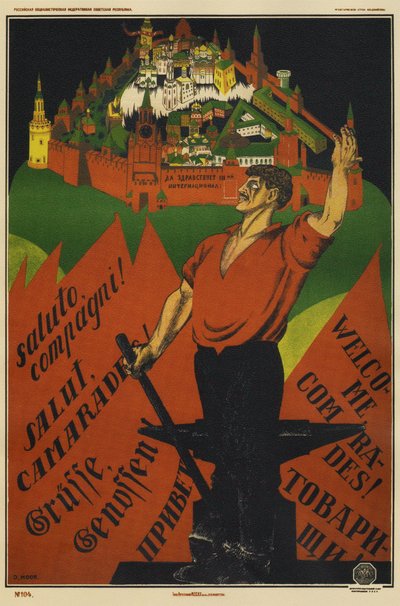 Viva la Terza Internazionale! - Moor, Dmitri Stachievich da Dmitry Moor