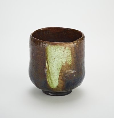 Ciotola da tè (tsutsu-jawan), fine 18°-inizio 19° secolo da Doan Ohi