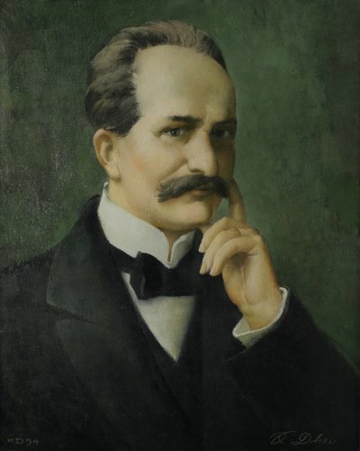 Ritratto di Paul Walden, 1863-1957 da Dobrajs