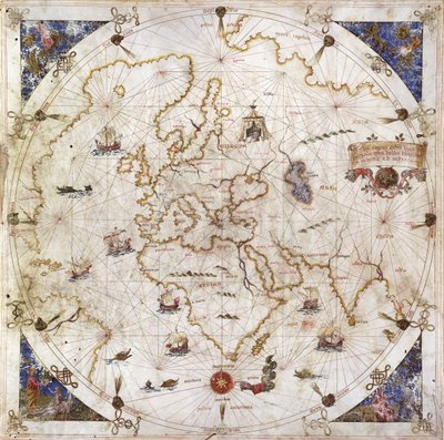 Carta Portolana del Mondo da Dolfin Bonaldo