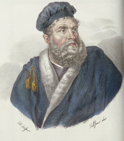 Ritratto di Marco Polo da Dolfino