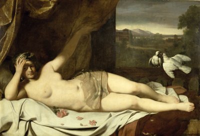 Venere (olio su tela) da Domenichino (1581-1641) (attr. to)