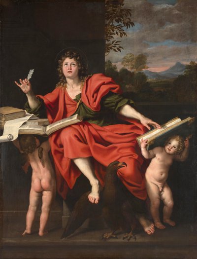 San Giovanni Evangelista da Domenichino (1581 1641)