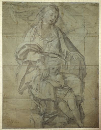 Madonna col Bambino da Domenichino