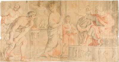 Condanna di Santa Cecilia da Domenichino