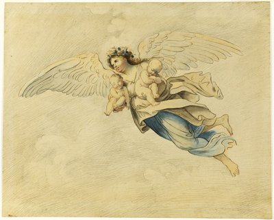 Notte che porta sonno e morte da Domenichino