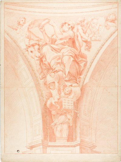 San Luca da Domenichino