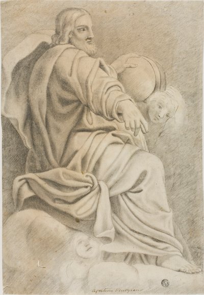 Cristo seduto da Domenichino