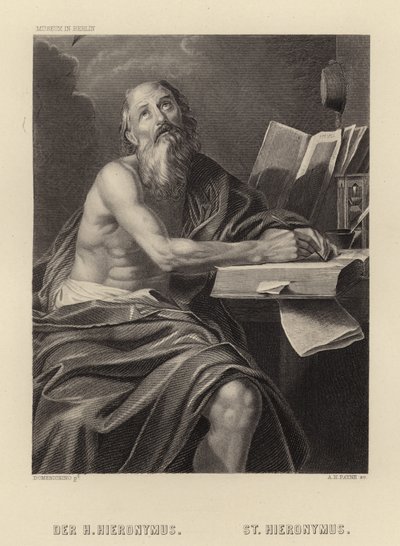 San Gerolamo da Domenichino