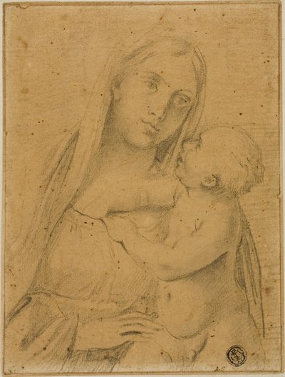 Vergine e Bambino da Domenichino