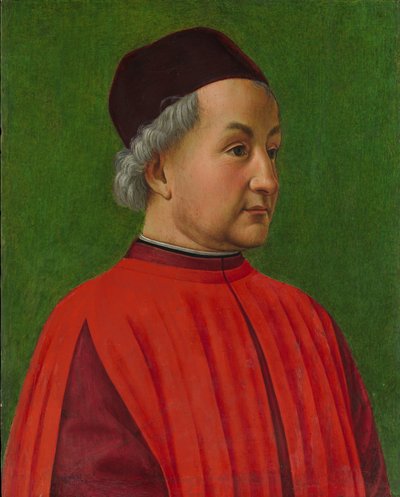 Ritratto di un uomo da Domenico Ghirlandaio