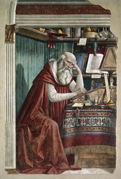 San Gerolamo nello studio da Domenico Ghirlandaio