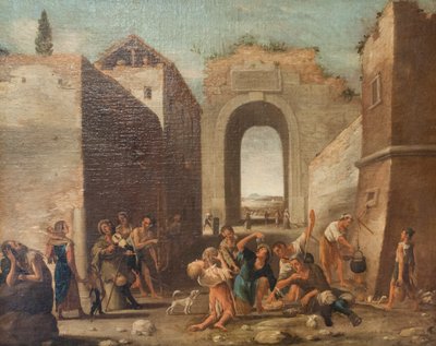 I Maccaronari da Domenico (1612 75) Gargiulo