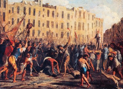 Uccisione di Padre Giuseppe Carafa, 10 luglio da Domenico Gargiulo