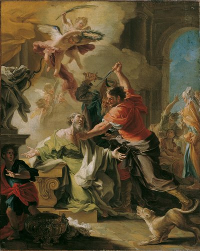 Martirio di San Procopio da Domenico Antonio Vaccaro
