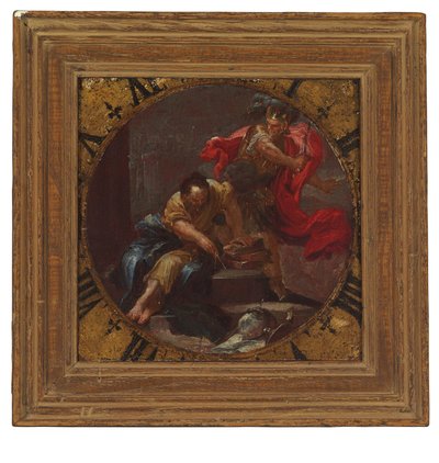 La morte di Archimede da Domenico Antonio Vaccaro
