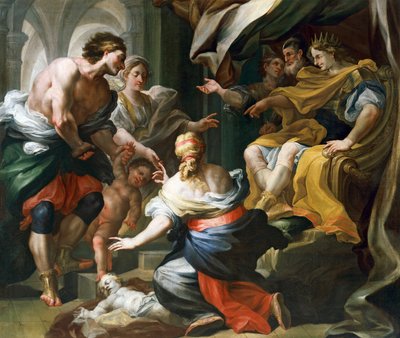 Il giudizio di Salomone da Domenico Antonio Vaccaro