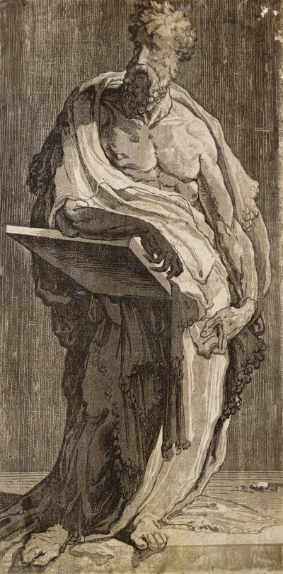 Un apostolo da Domenico di Pace Beccafumi  