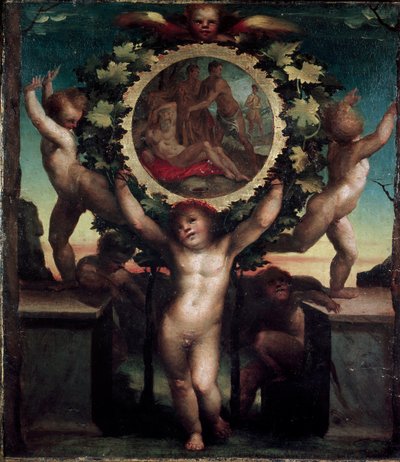 Angeli (Putti) con l